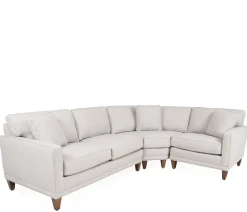 Oslo 3-Piece Sectional with 2-Seat RSE, Wedge, & 1-Seat LSE