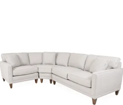 Oslo 3-Piece Sectional with 2-Seat LSE, Wedge, & 1-Seat RSE
