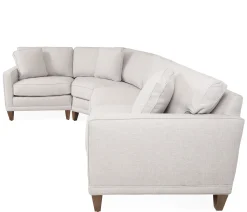 Oslo 3-Piece Sectional with 2-Seat LSE, Wedge, & 1-Seat RSE