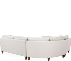 Oslo 3-Piece Sectional with 2-Seat LSE, Wedge, & 1-Seat RSE