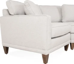 Oslo 3-Piece Sectional with 2-Seat LSE, Wedge, & 1-Seat RSE