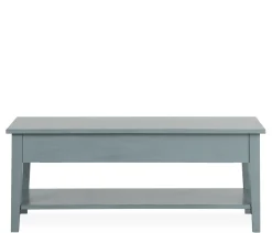 Outer Banks Coffee Table - Ocean Blue
