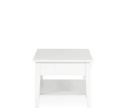 Outer Banks Coffee Table - Pure White