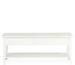 Outer Banks Coffee Table - Pure White