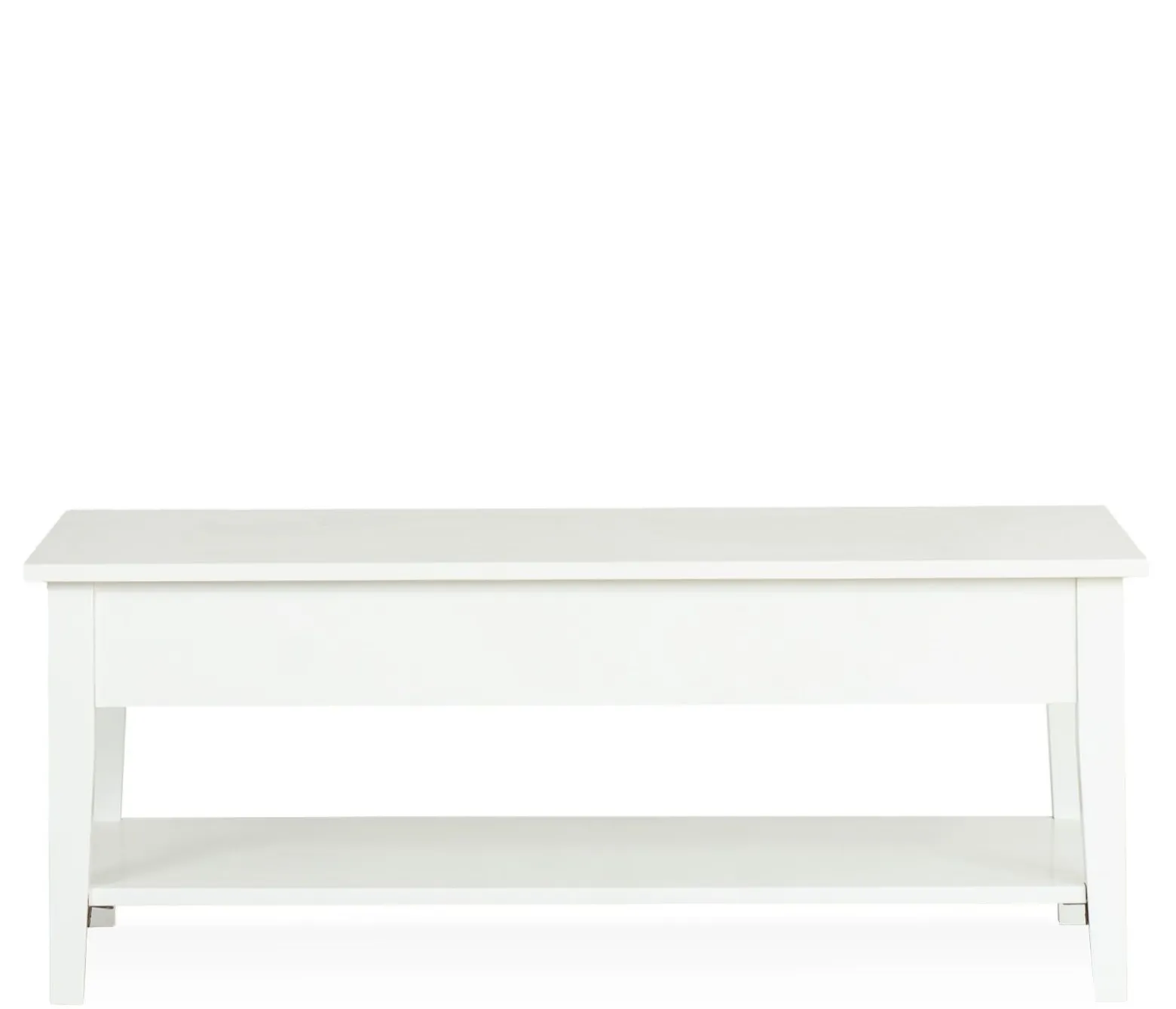 Outer Banks Coffee Table - Pure White