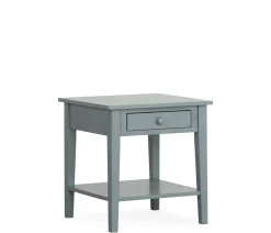 Outer Banks End Table - Ocean Blue
