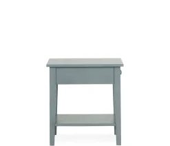 Outer Banks End Table - Ocean Blue