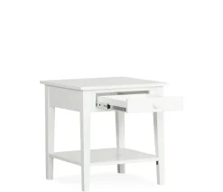 Outer Banks End Table - Pure White