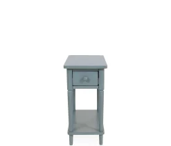 Outer Banks Narrow Side Table - Ocean Blue