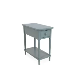 Outer Banks Narrow Side Table - Ocean Blue