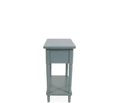 Outer Banks Narrow Side Table - Ocean Blue