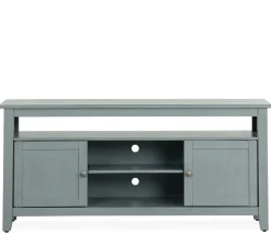 Outer Banks TV Console - Ocean Blue
