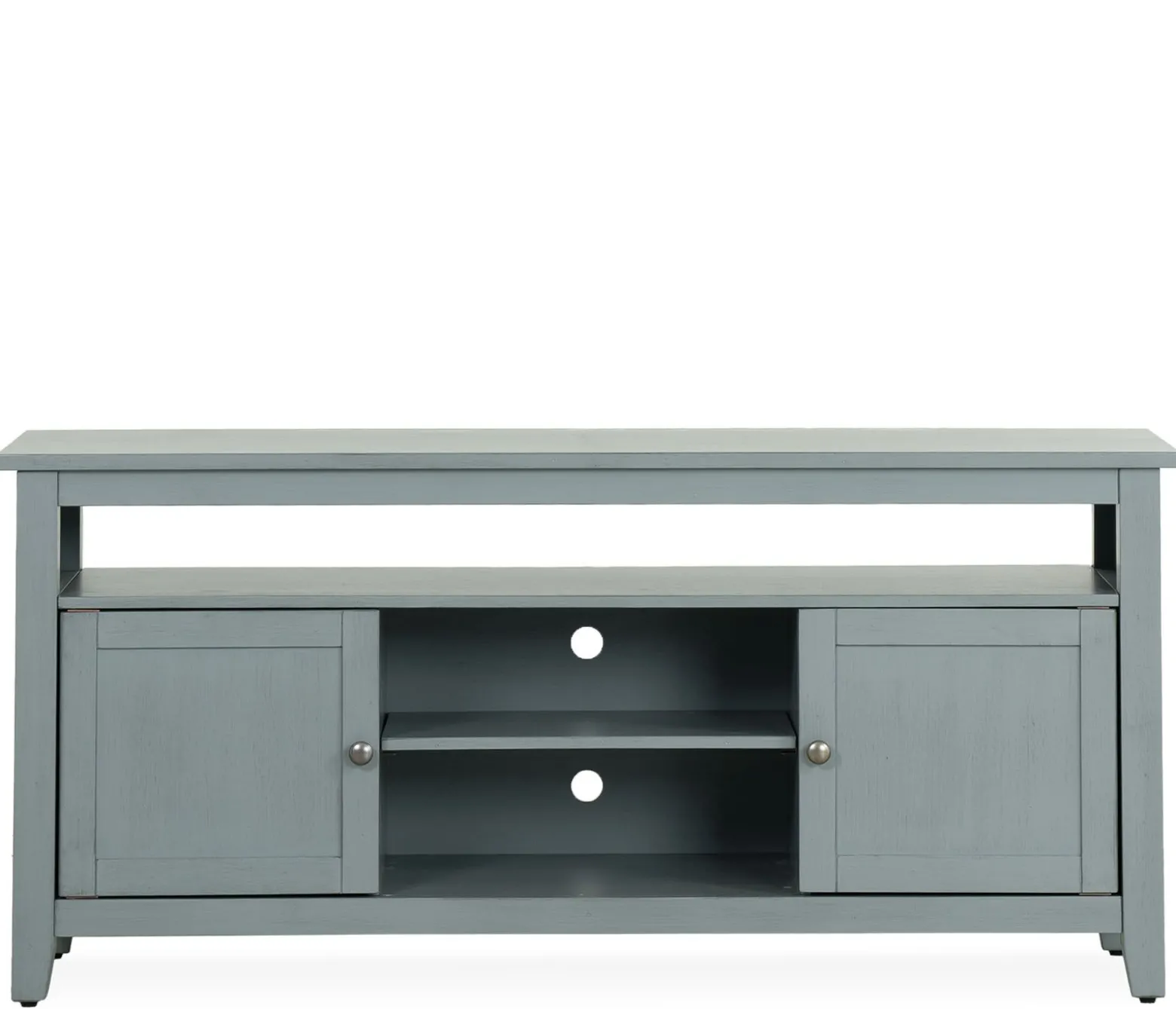 Outer Banks TV Console - Ocean Blue