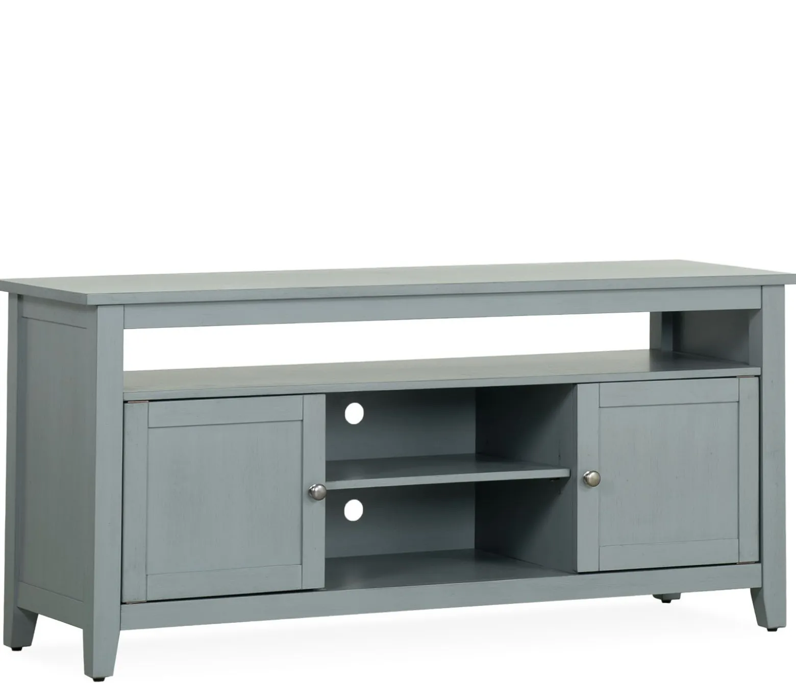 Outer Banks TV Console - Ocean Blue