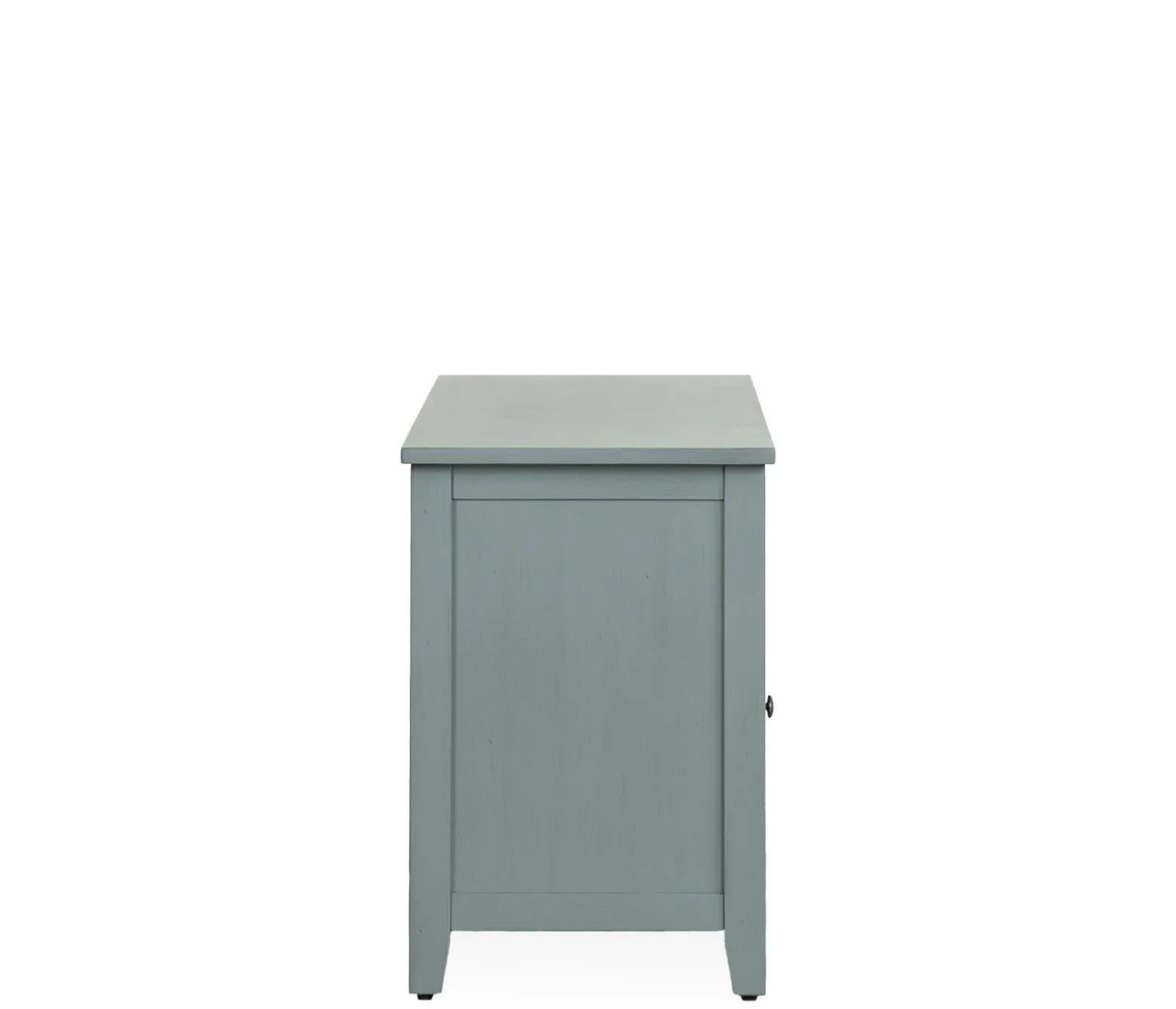 Outer Banks TV Console - Ocean Blue