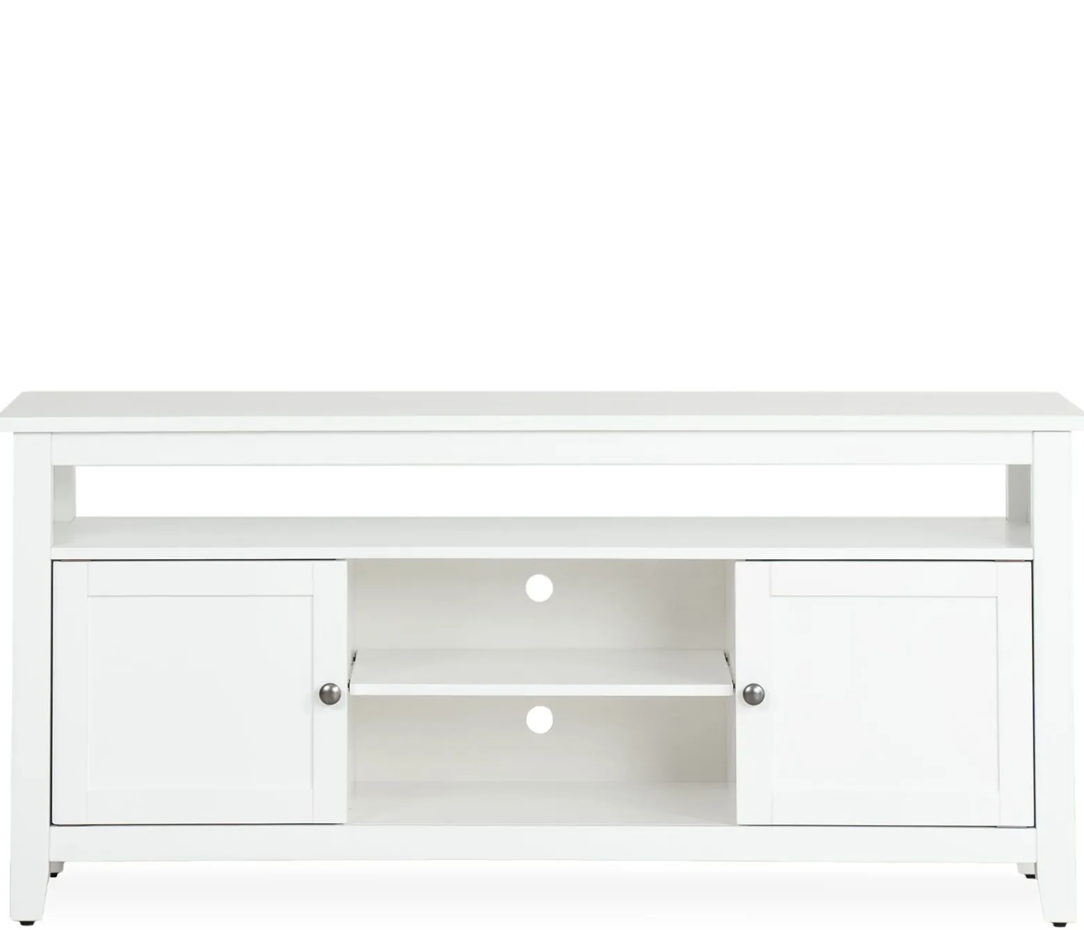 Outer Banks TV Console - Pure White