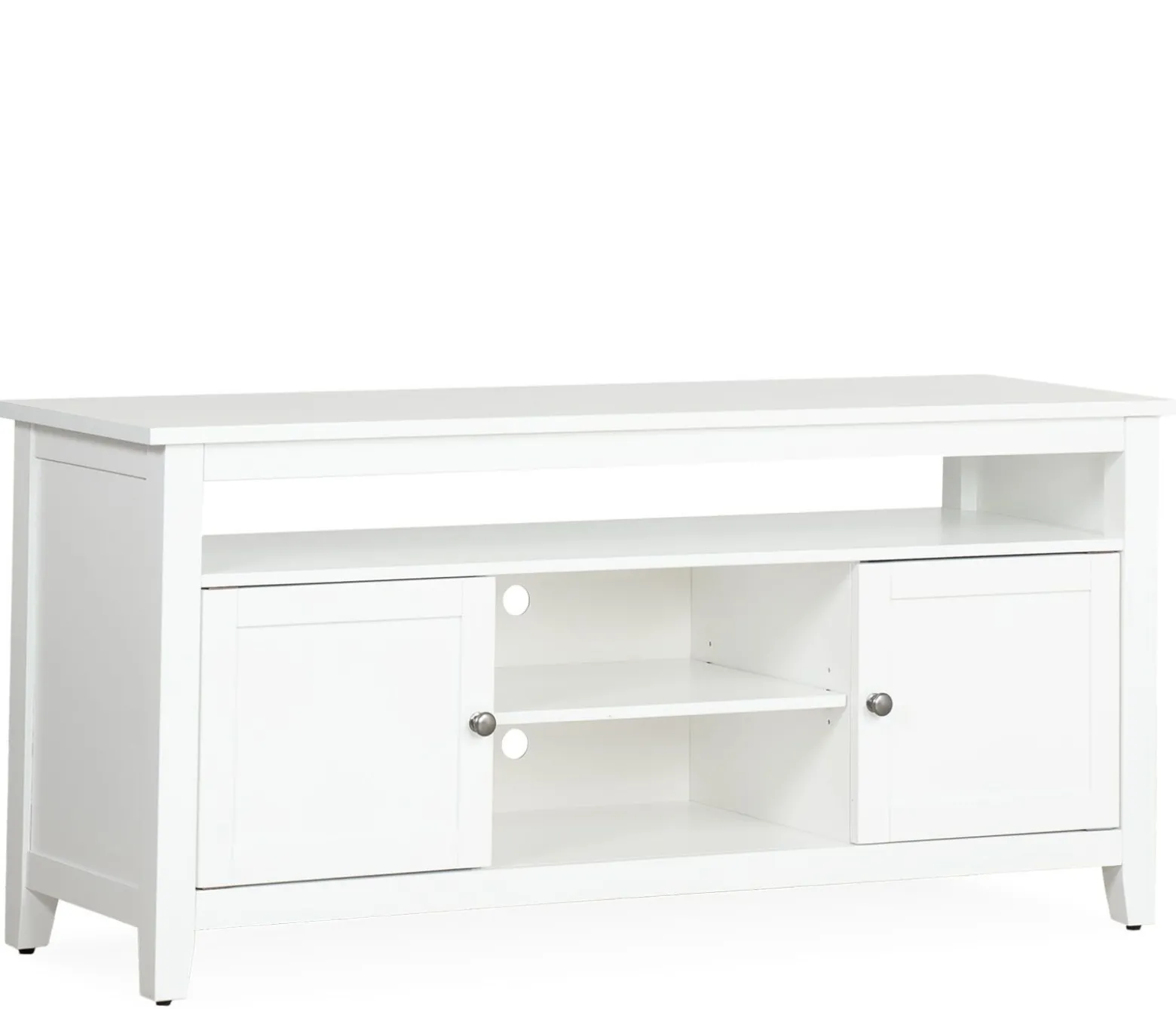 Outer Banks TV Console - Pure White