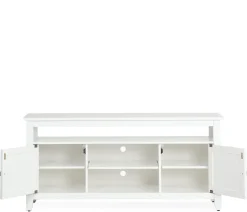 Outer Banks TV Console - Pure White