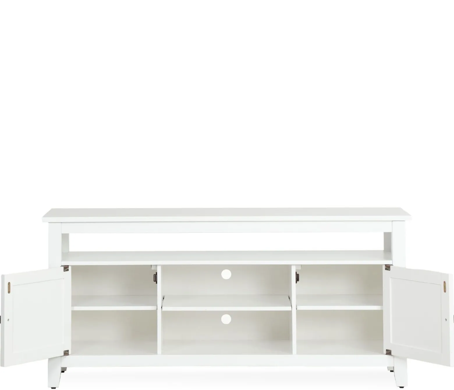 Outer Banks TV Console - Pure White