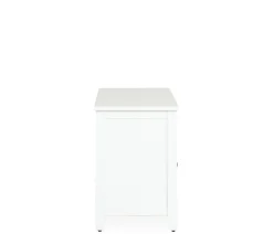 Outer Banks TV Console - Pure White