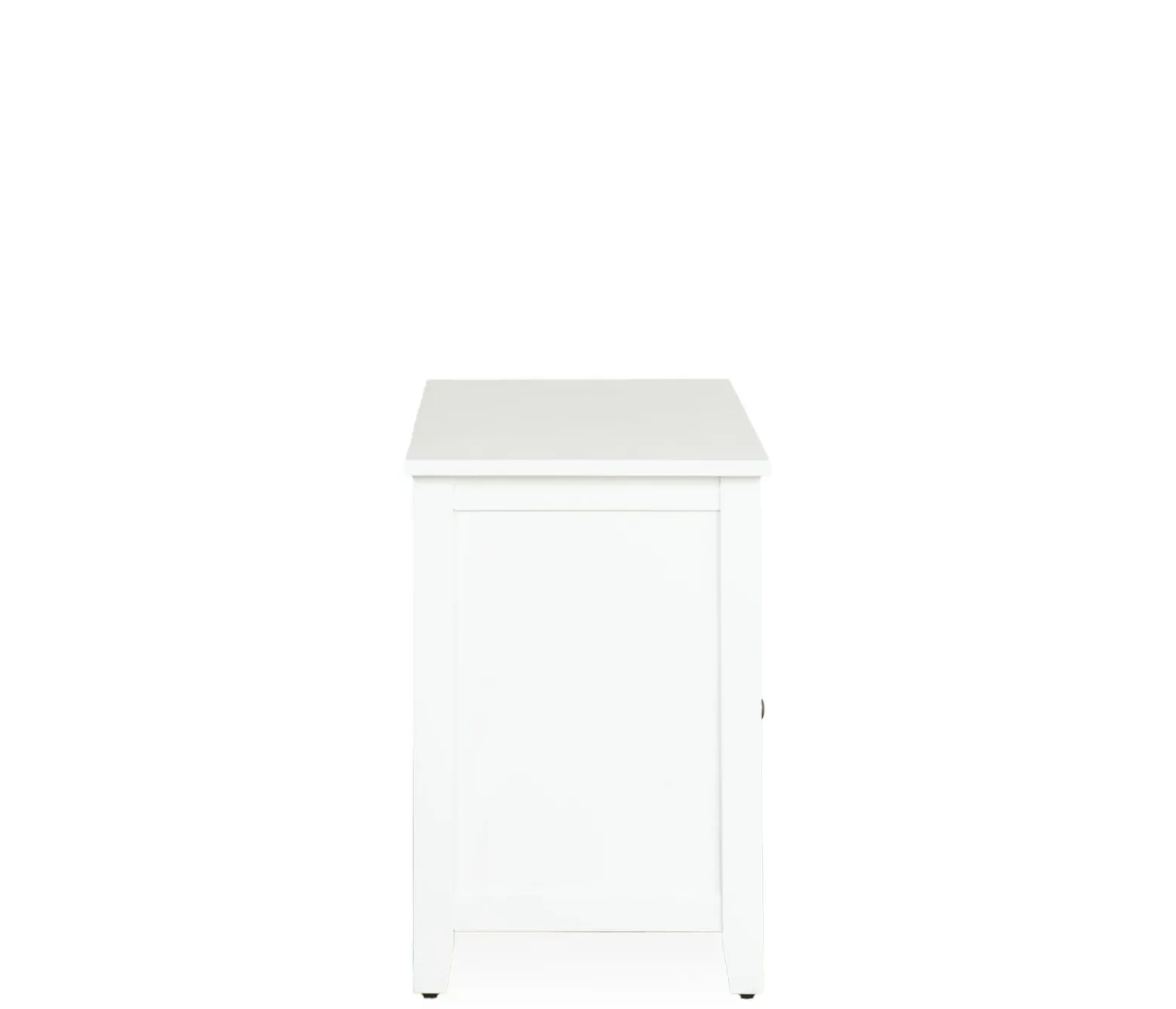 Outer Banks TV Console - Pure White