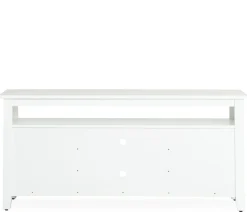 Outer Banks TV Console - Pure White