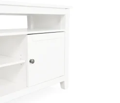 Outer Banks TV Console - Pure White