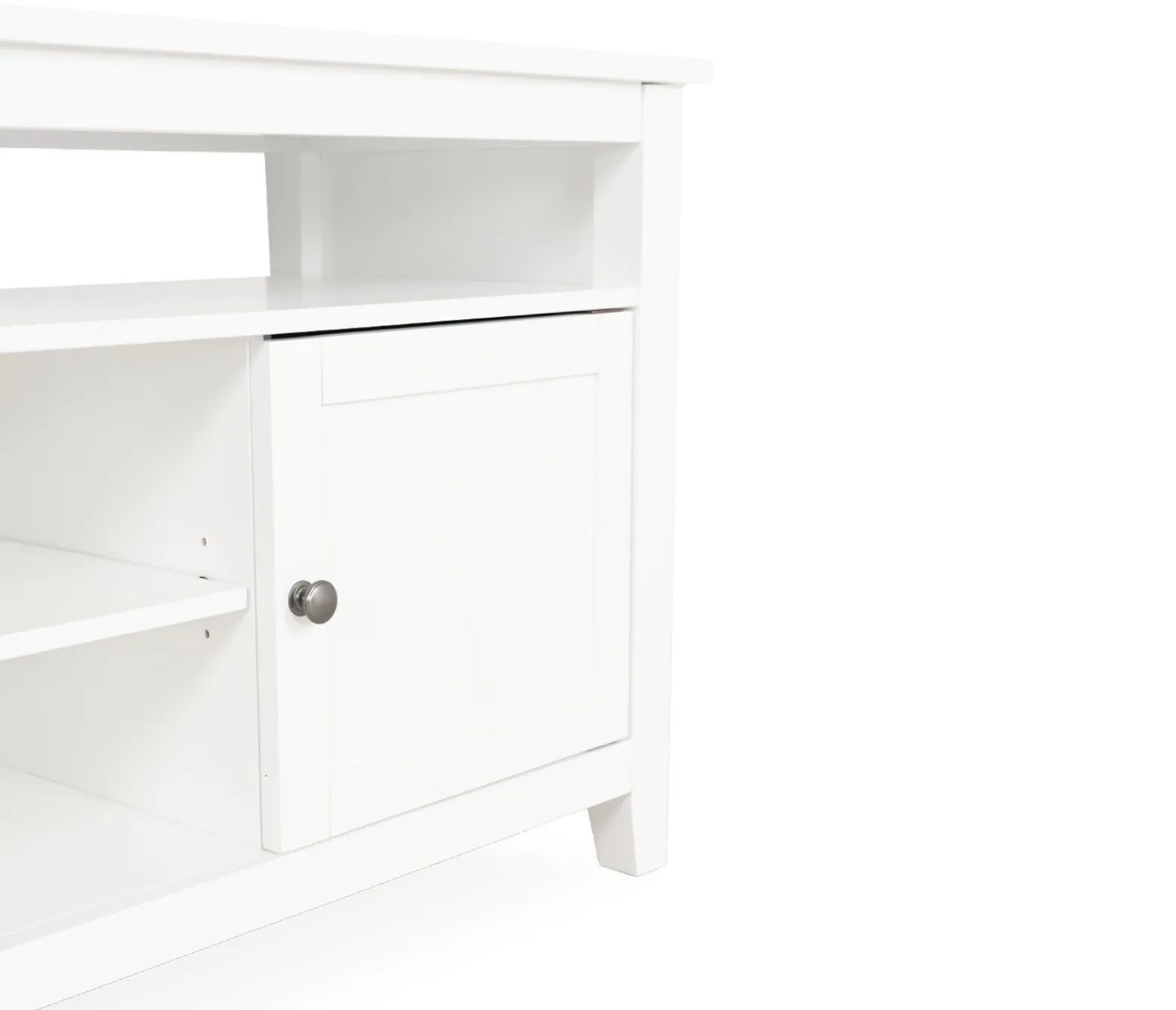 Outer Banks TV Console - Pure White