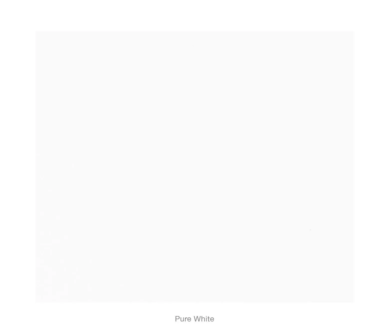 Outer Banks TV Console - Pure White