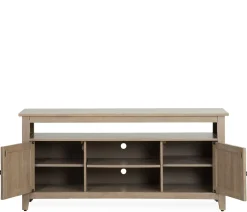 Outer Banks TV Console - Weathered Grey