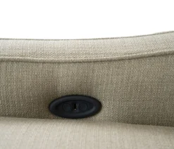 Oxford 2 PC Large Power Sectional LAF Sofa w/corner & RAF Sofa