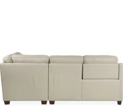 Oxford 2 PC Small Power Sectional RAF Sofa w/corner & LAF Loveseat