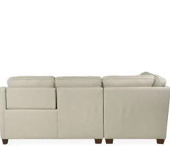 Oxford 2 PC Small Power Sectional LAF Sofa w/ corner & RAF Loveseat
