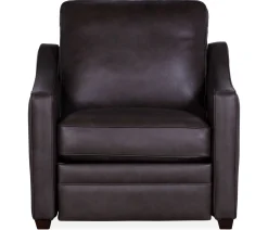 Oxford Leather Power Recliner