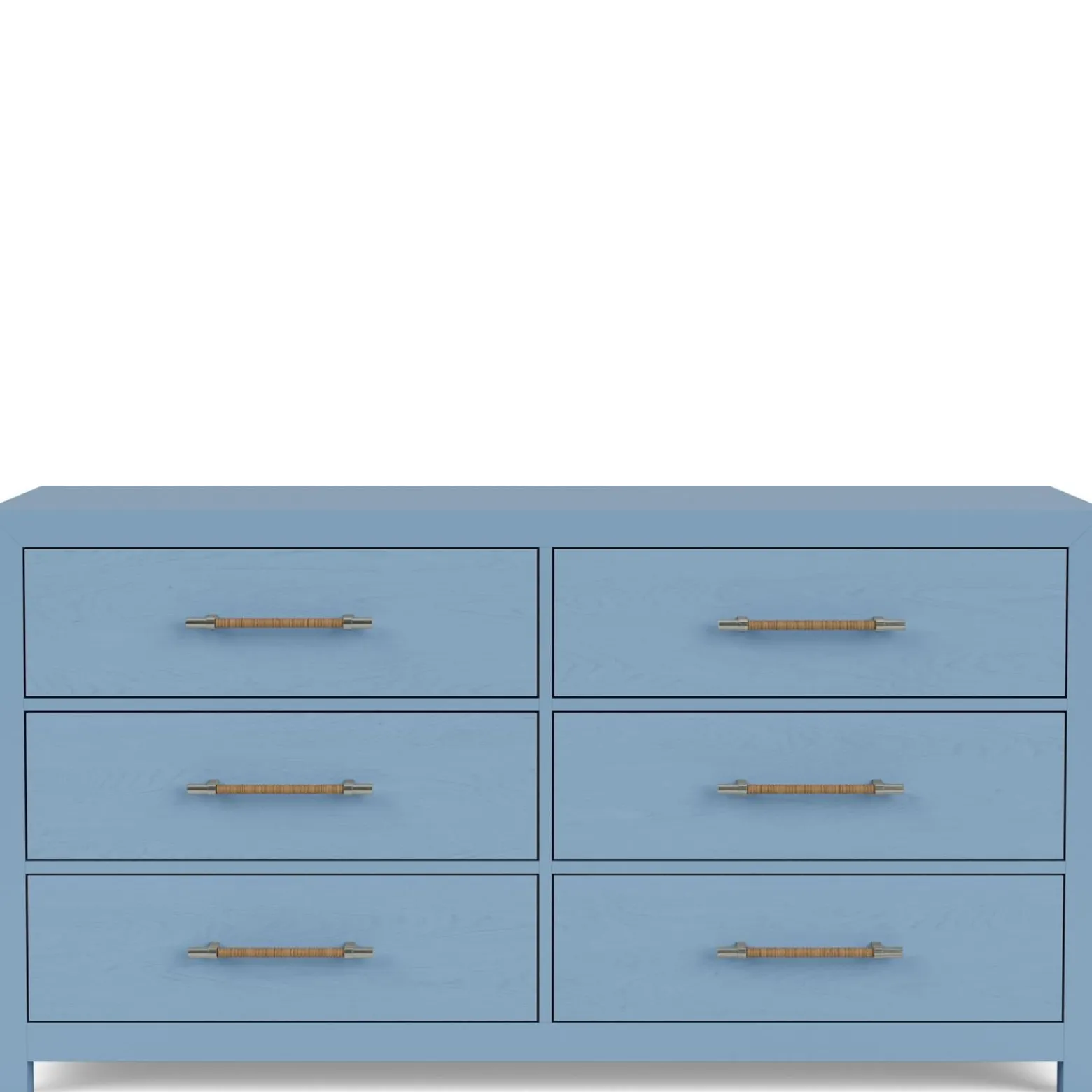 Palisades Dresser - Blue