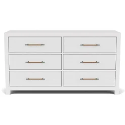 Palisades Dresser - White
