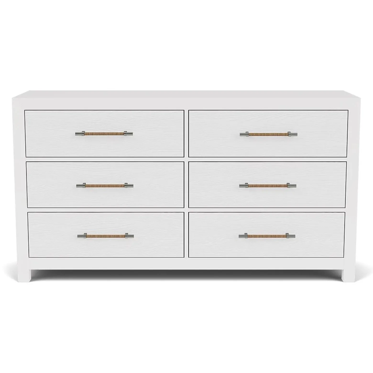 Palisades Dresser - White