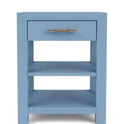 Palisades One Drawer Nightstand - Blue