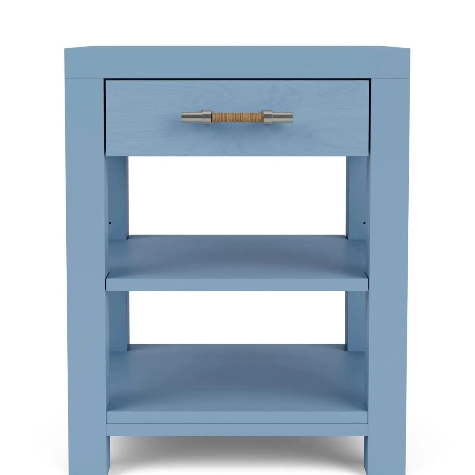 Palisades One Drawer Nightstand - Blue