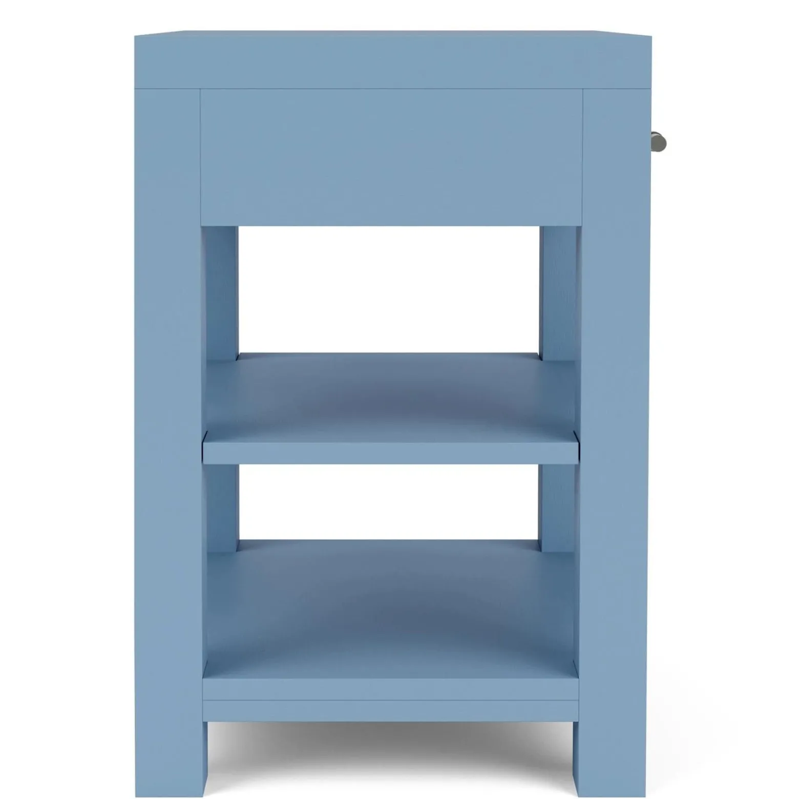 Palisades One Drawer Nightstand - Blue