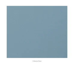 Palisades Round Coffee Table - Cabana Blue