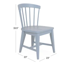 Palisades Side Chair - Cabana Blue