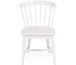 Palisades Side Chair - White