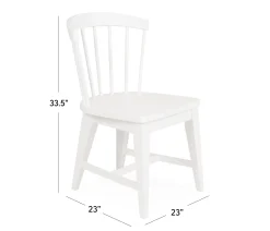 Palisades Side Chair - White