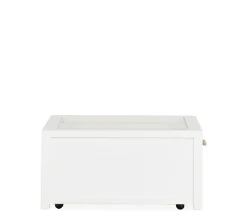 Palisades Square Coffee Table - White