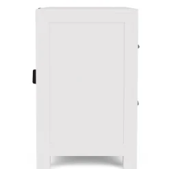 Palisades Two Drawer Nightstand - White