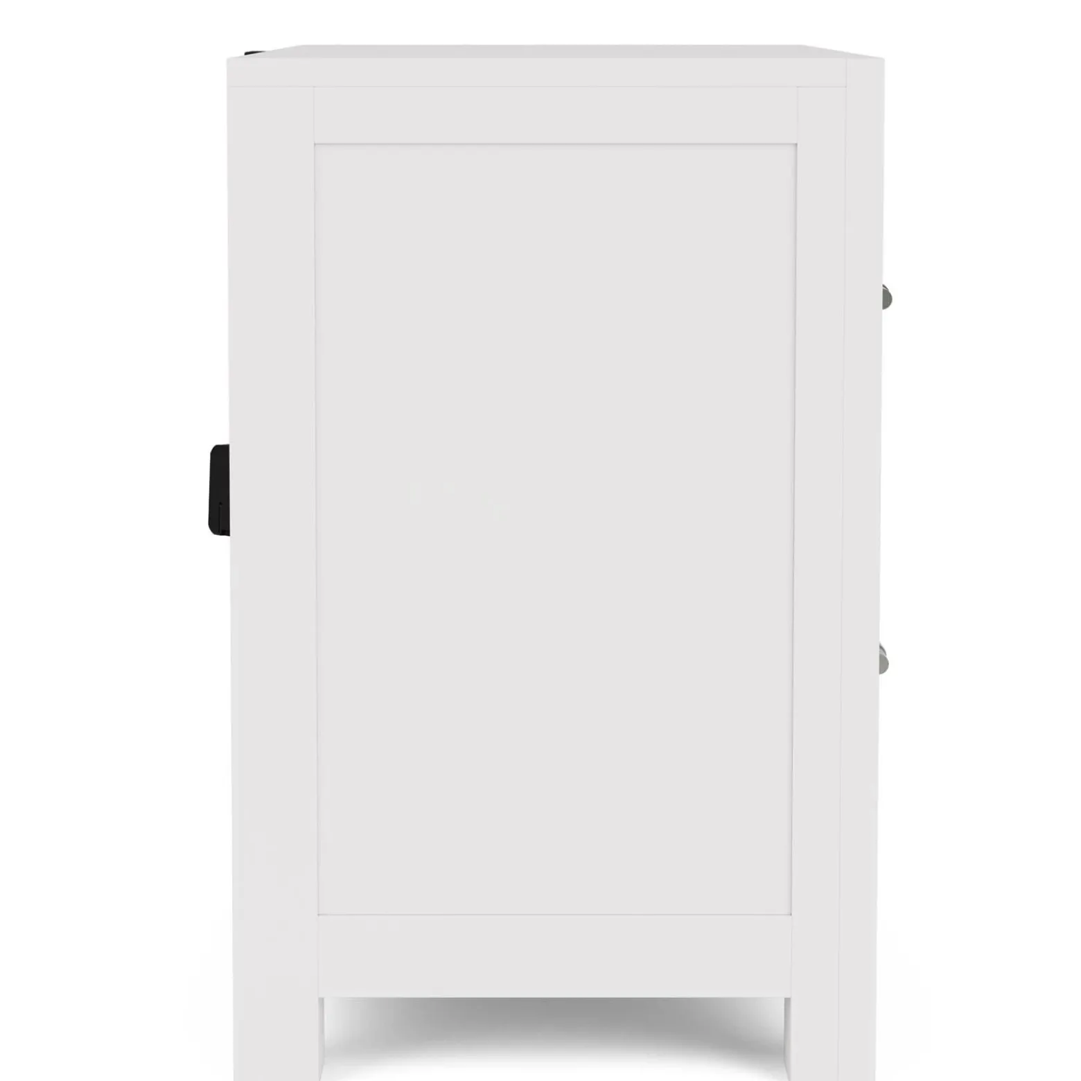 Palisades Two Drawer Nightstand - White