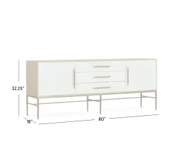 Palm Beach Accent Credenza