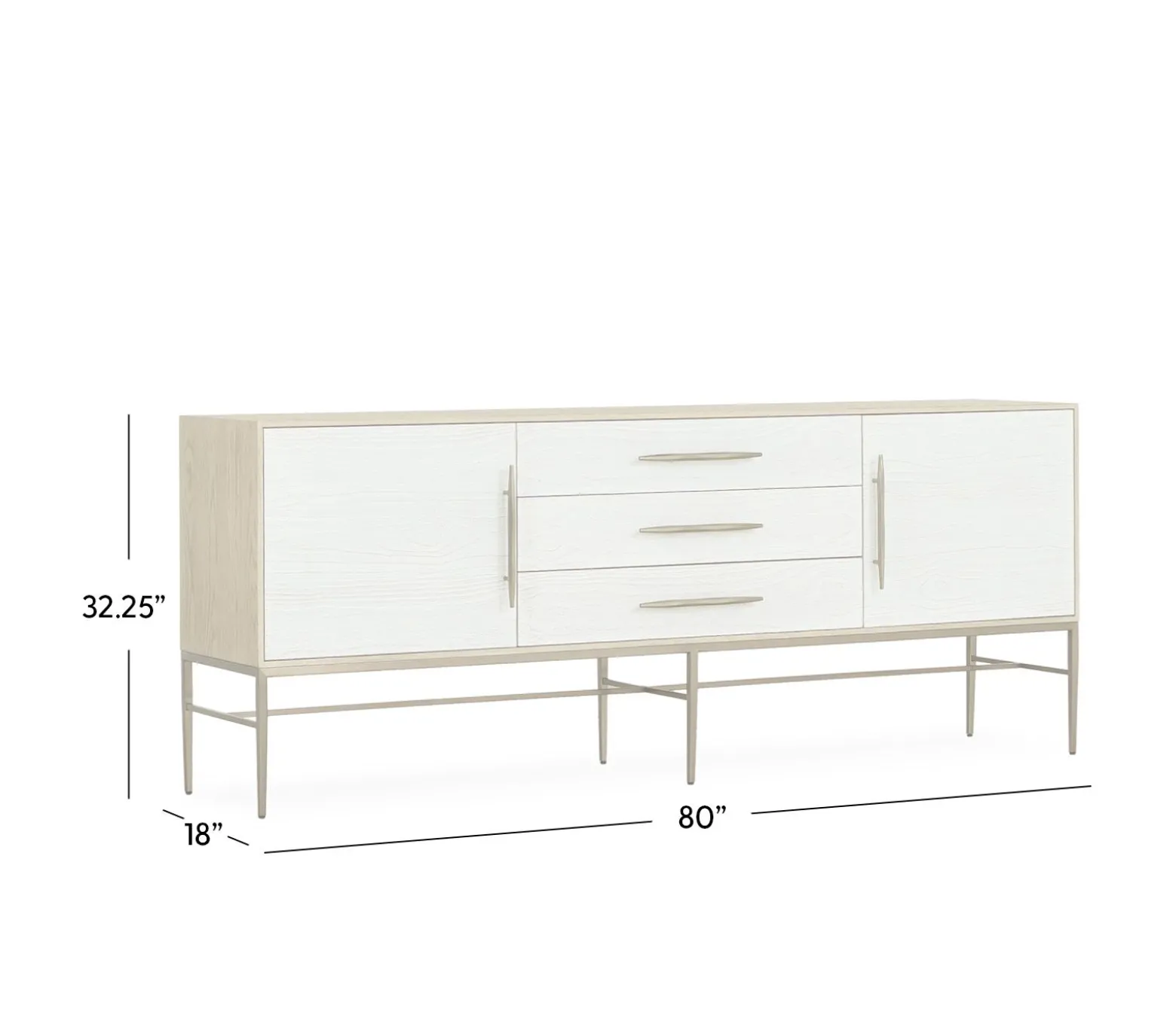 Palm Beach Accent Credenza