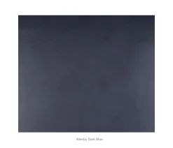 Paxton Ottoman - Allenby Dark Blue